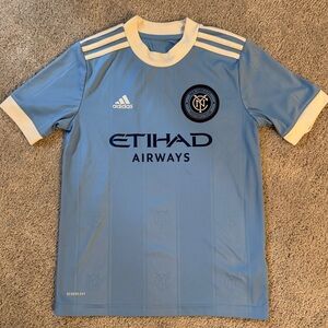 Youth New York City FC Jersey
